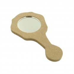 Oglinda blank pentru Mot - 16.5x9x0.6 cm - Dreamy