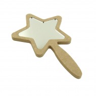 Oglinda blank pentru Mot - 18x11.5x0.6 cm - Steluta