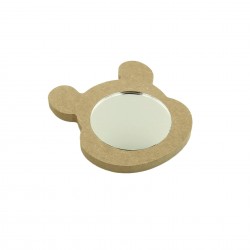 Oglinda blank pentru Mot - 10x9x0.6 cm - Ursulet Oglinda blank pentru Mot - 10x9x0.6 cm - Ursulet