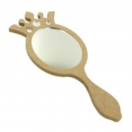 Oglinda Blank pentru Gatitul Miresei - 26x10x0.6 cm - Coroana