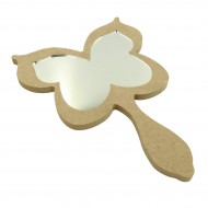 Oglinda Blank pentru Gatitul Miresei - 21x15x0.6 cm - Fluture