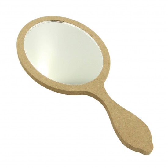 Oglinda Blank pentru Gatitul Miresei - 25x12x0.6 cm - Ovala