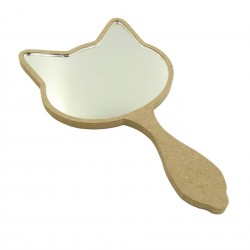 Oglinda Blank pentru Gatitul Miresei - 22x12.5x0.6 cm - Pisica Oglinda Blank pentru Gatitul Miresei - 22x12.5x0.6 cm - Pisica