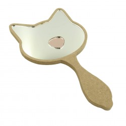Oglinda Blank pentru Gatitul Miresei - 22x12.5x0.6 cm - Pisica cu Nas Oglinda Blank pentru Gatitul Miresei - 22x12.5x0.6 cm - Pisica cu Nas