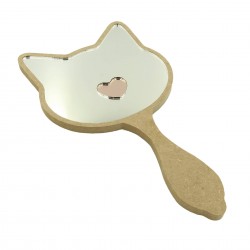 Oglinda Blank pentru Gatitul Miresei - 22x12.5x0.6 cm - Pisica cu Nas Inima Oglinda Blank pentru Gatitul Miresei - 22x12.5x0.6 cm - Pisica cu Nas Inima