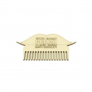 Pieptene pentru Mire Gravat - Blank - Mustata - 22x5cm