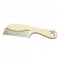 Pieptene pentru Mot - Blank - Baby Iepuras - 16x4.5cm Pieptene pentru Mot - Blank - Baby Iepuras - 16x4.5cm