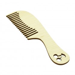 Pieptene pentru Mot - Blank - Cirese- 16x4.5cm