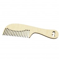 Pieptene pentru Mot - Blank - Girafa - 16x4.5cm