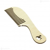 Pieptene pentru Mot - Blank - Lebada - 16x4.5cm