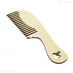 Pieptene pentru Mot - Blank - Lebada - 16x4.5cm Pieptene pentru Mot - Blank - Lebada - 16x4.5cm