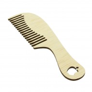 Pieptene pentru Mot - Blank - Mar - 16x4.5cm