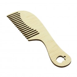 Pieptene pentru Mot - Blank - Mar - 16x4.5cm