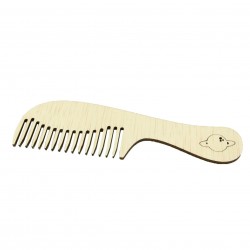 Pieptene pentru Mot - Blank - Planeta - 16x4.5cm