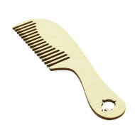 Pieptene pentru Mot - Blank - Rechin - 16x4.5cm