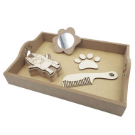 Set Blank pentru Mot - Tematica Catel - 4 Piese