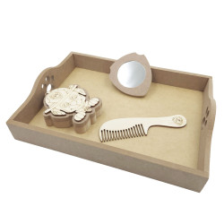 Set Blank pentru Mot - Tematica Catelus Pompier - 4 Piese