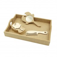 Set Blank pentru Mot - Tematica Bebelus - 4 Piese