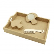 Set Blank pentru Mot - Tematica Ciuperci - 4 Piese