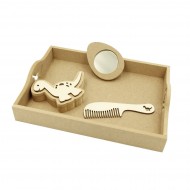 Set Blank pentru Mot - Tematica Dino - 4 Piese