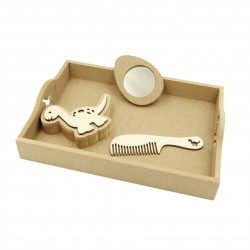 Set Blank pentru Mot - Tematica Dino - 4 Piese