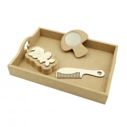 Set Blank pentru Mot - Tematica Lady Pitic - 4 Piese