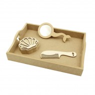 Set Blank pentru Mot - Tematica Marina - 4 Piese