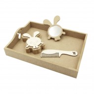 Set Blank pentru Mot - Tematica Baby Iepuras - 4 Piese