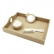 Set Blank pentru Mot - Tematica Buburuza - 4 Piese