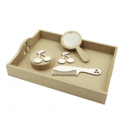 Set Blank pentru Mot - Tematica Cirese - 4 Piese