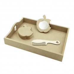 Set Blank pentru Mot - Tematica Mar - 4 Piese