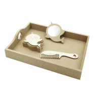 Set Blank pentru Mot - Tematica Rechin - 4 Piese