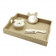 Set Blank pentru Mot - Tematica Ursulet - 4 Piese