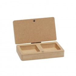 Cutie Verighete Dreptunghiulara Blank