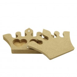 Cutie Verighete Coroana Blank