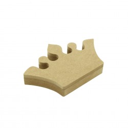 Cutie Verighete Coroana Blank