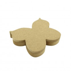 Cutie Verighete Fluture Royal Blank