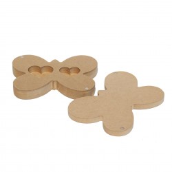 Cutie Verighete Fluture Blank