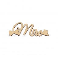 Ornament Umeras Mire Papion si Palarie Blank