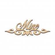 Ornament Umeras Mire Royal Blank