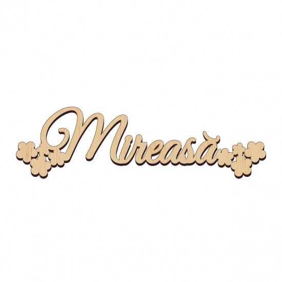 Ornament Umeras Mireasa Flori Blank