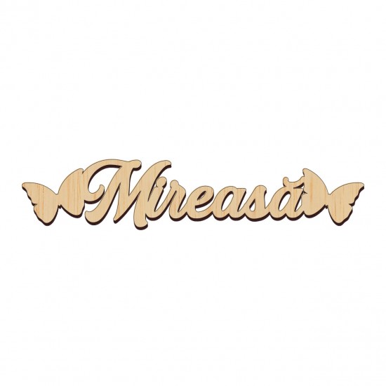 Ornament Umeras Mireasa Fluturi Blank