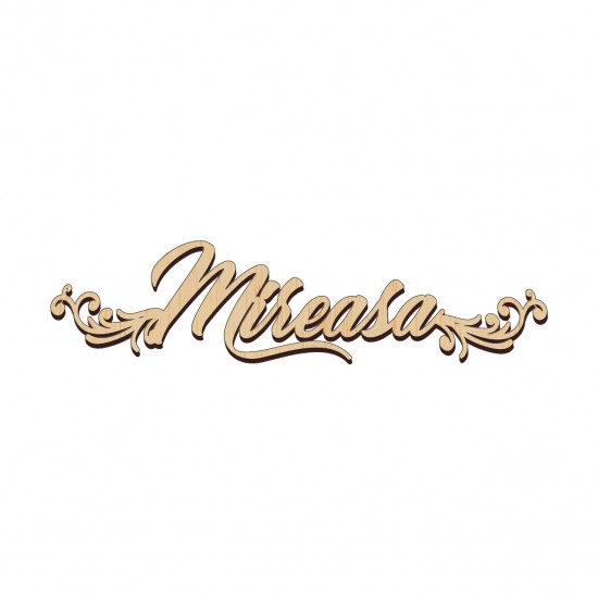 Ornament Umeras Mireasa Swirl Blank