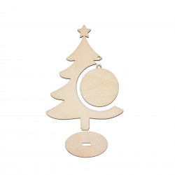 Ornament Blank Bradut cu spatiu Glob Ornament Blank Bradut cu spatiu Glob