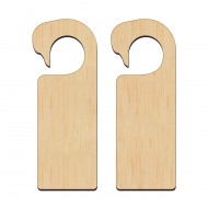 Door Hanger - Placute Usa - Door Tag - Agatatori Usa - Lebada - Set 2 Bucati Blank