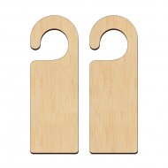 Door Hanger - Placute Usa - Door Tag - Agatatori Usa - Set 2 Bucati Blank