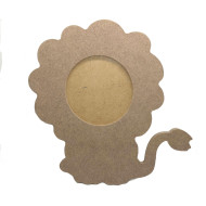 Rama Foto Blank - Model Leu - 18x18 CM