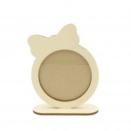 Rama Foto Blank din Lemn - Fundita - 16x13cm