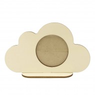 Rama Foto Blank din Lemn - Norisor - 20x12 cm