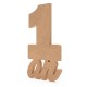 Blank Cifra Unu - Mot - Un An - 38x23x1.8 cm